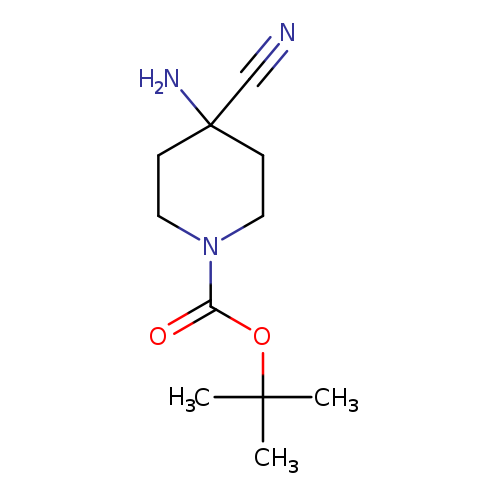 tert-Butyl 4-amino-4-cyanopiperidine-1-carboxylate