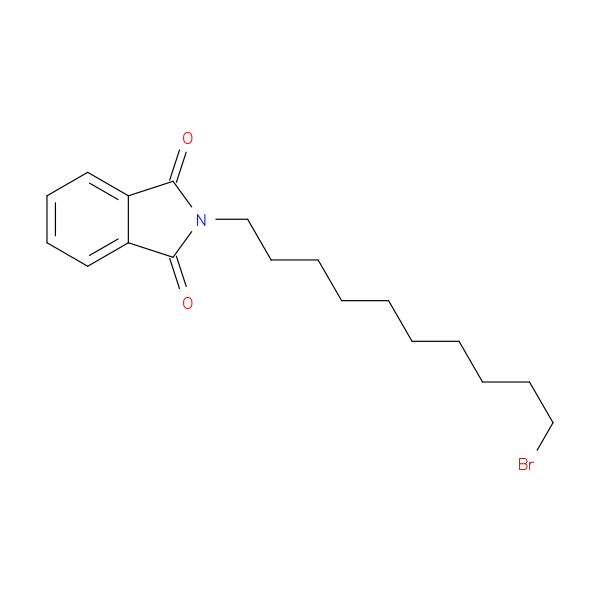 1H-Isoindole-1,3(2H)-dione, 2-(10-bromodecyl)-