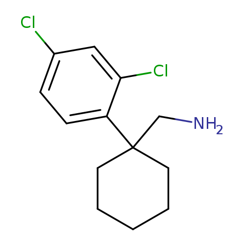 [1-(2,4-dichlorophenyl)cyclohexyl]methanamine