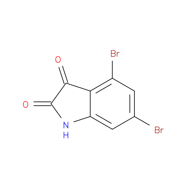 4,6-Dibromoindoline-2,3-dione