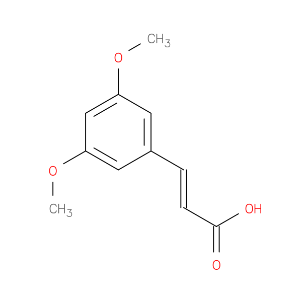 (E)-3-(3,5-Dimethoxyphenyl)acrylic acid