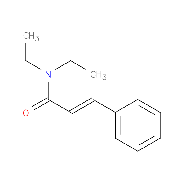 2-PropenaMide, N,N-diethyl-3-phenyl-, (2E)-