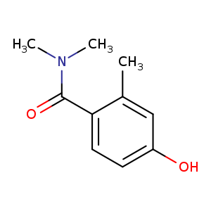 4-Hydroxy-n,n,2-trimethylbenzamide