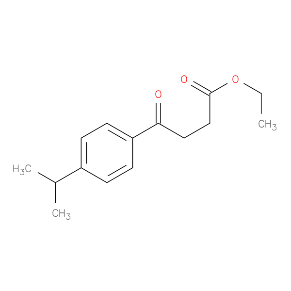 Ethyl 4-(4-isopropylphenyl)-4-oxobutyrate
