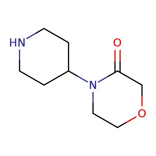 4-(4-Piperidinyl)-3-morpholinone