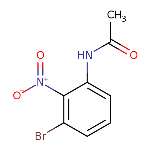 3-Acetamido-1-bromo-2-nitrobenzene