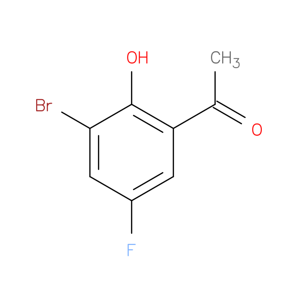 1-(3-Bromo-5-fluoro-2-hydroxyphenyl)ethan-1-one