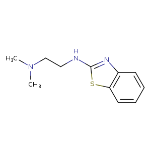 N-[2-(dimethylamino)ethyl]-1,3-benzothiazol-2-amine