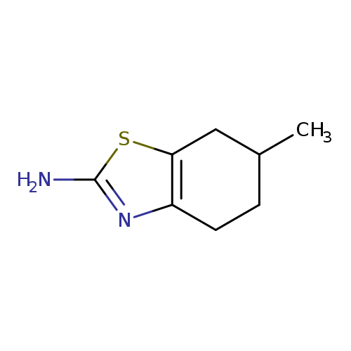 6-Methyl-4,5,6,7-tetrahydrobenzo[d]thiazol-2-amine