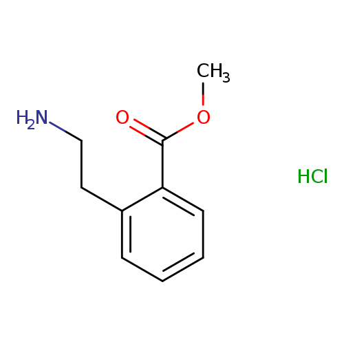 Methyl 2-(2-aminoethyl)benzoate hydrochloride