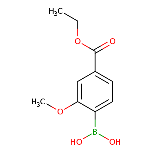 Benzoic acid, 4-borono-3-methoxy-, 1-ethyl ester