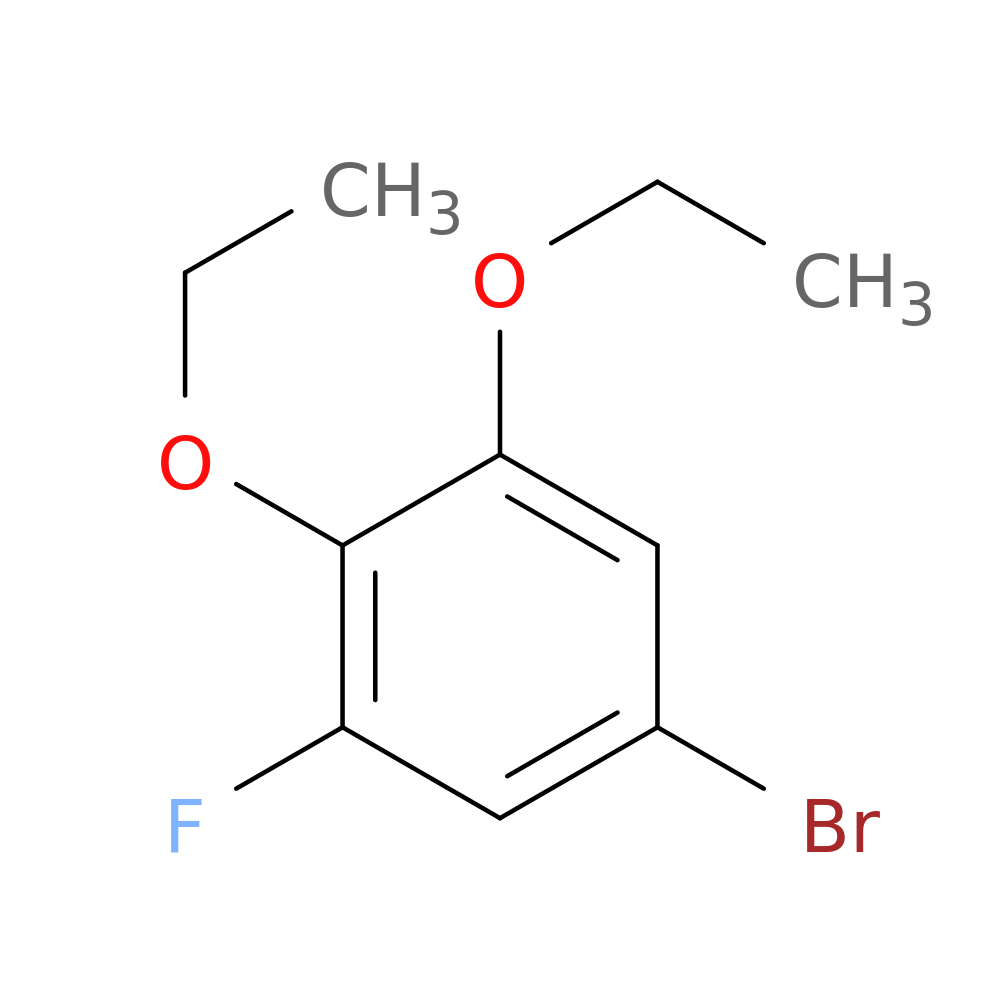 1-Bromo-3,4-diethoxy-5-fluorobenzene