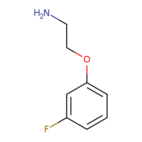 Ethanamine, 2-(3-fluorophenoxy)- (9CI)