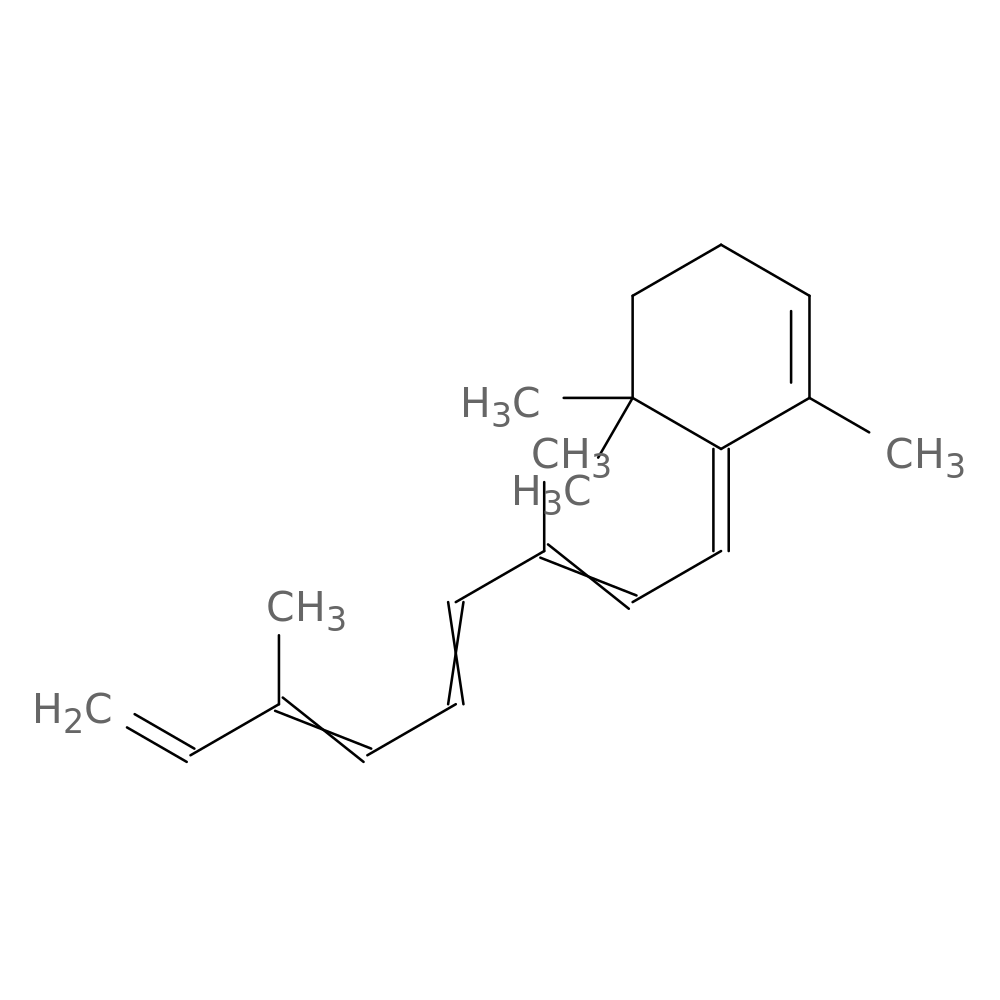 (6E)-6-[(2E,4E,6E)-3,7-Dimethyl-2,4,6,8-nonatetraen-1-ylidene]-1,5,5-trimethylcyclohexene