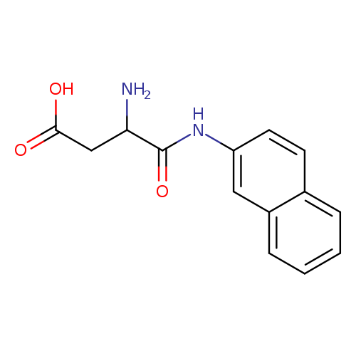 N1-2-Naphthyl-alpha-asparagine