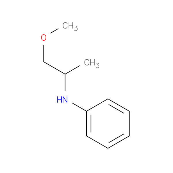 N-(1-METHOXYPROPAN-2-YL)ANILINE