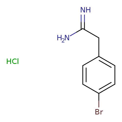 2-(4-BROMO-PHENYL)-ACETAMIDINE HCL