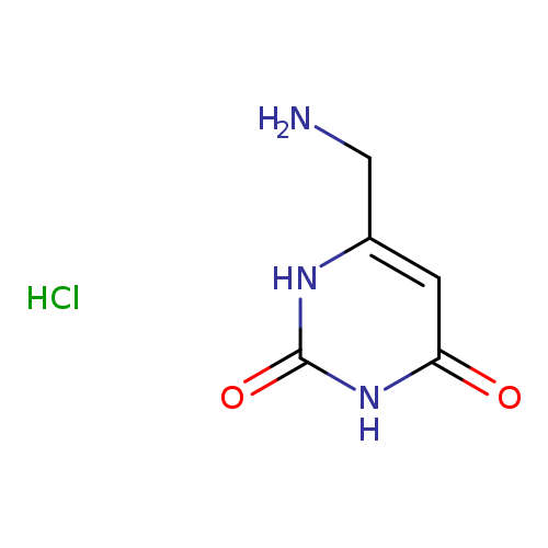 6-(Aminomethyl)-2,4(1h,3h)-pyrimidinedione hcl