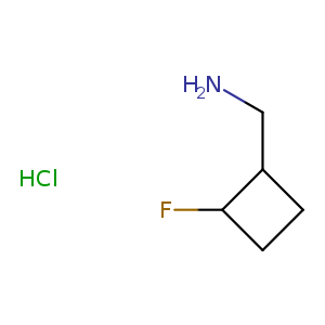 1-(2-fluorocyclobutyl)methanamine hydrochloride