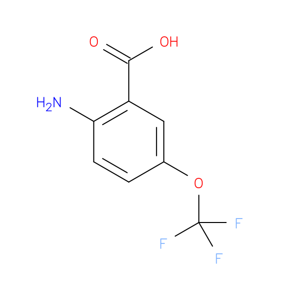 2-Amino-5-(trifluoromethoxy)benzoic acid