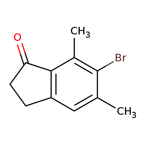 6-Bromo-5,7-dimethyl-2,3-dihydro-1H-inden-1-one