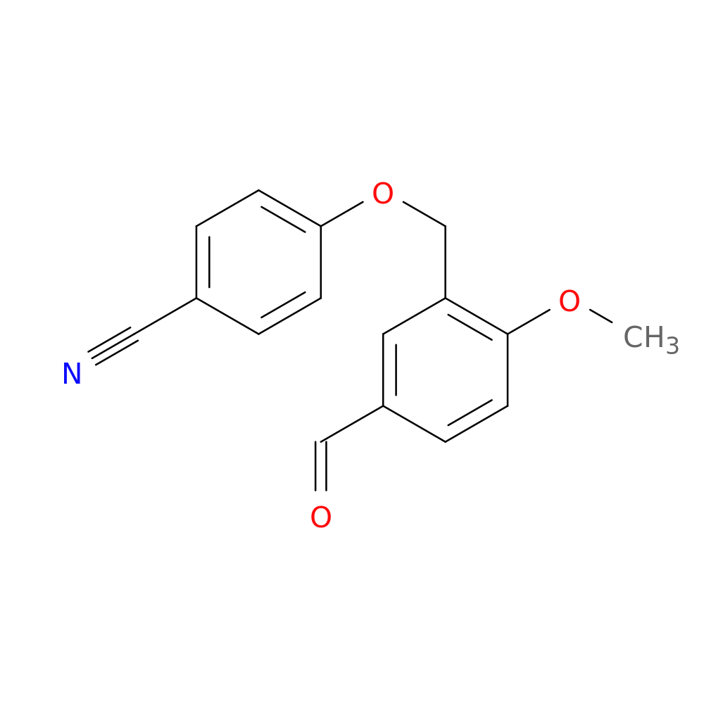 4-[(5-Formyl-2-methoxybenzyl)oxy]benzonitrile