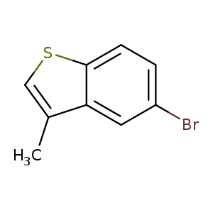 Benzo[b]thiophene, 5-bromo-3-methyl-