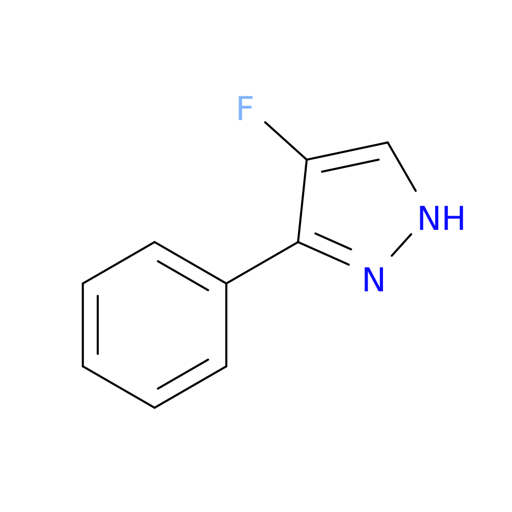 4-fluoro-3-phenyl-1H-pyrazole