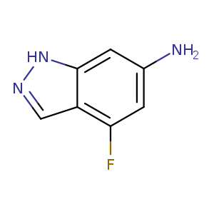 6-Amino-4-fluoroindazole
