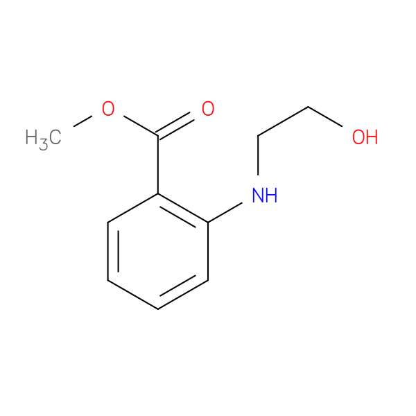 methyl 2-[(2-hydroxyethyl)amino]benzoate