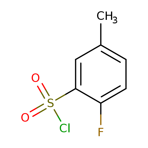2-Fluoro-5-methylbenzene-1-sulfonyl chloride