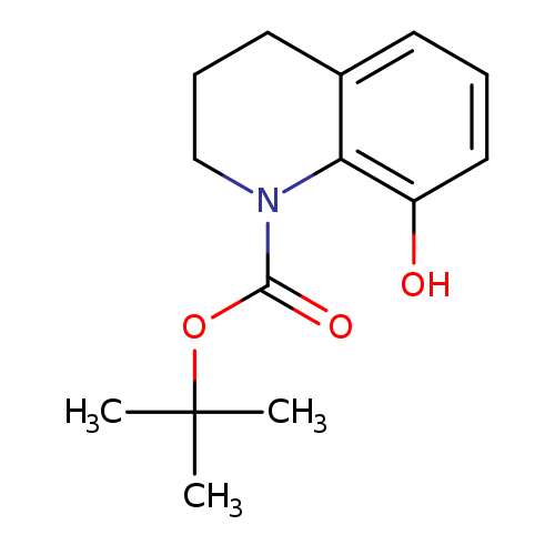 tert-Butyl 8-hydroxy-3,4-dihydroquinoline-1(2H)-carboxylate