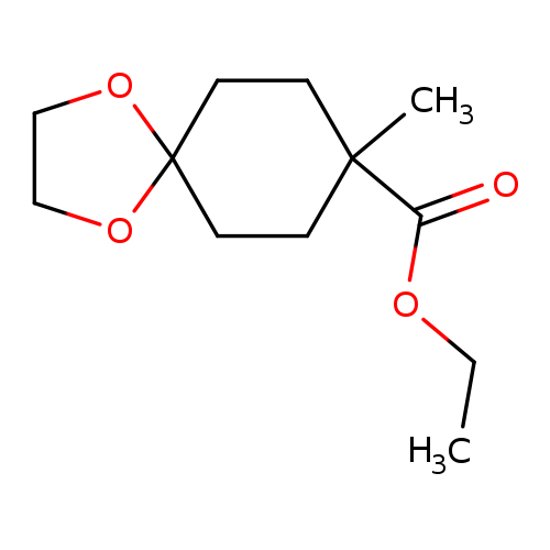 1,4-Dioxaspiro[4.5]decane-8-carboxylic acid, 8-methyl-, ethyl ester