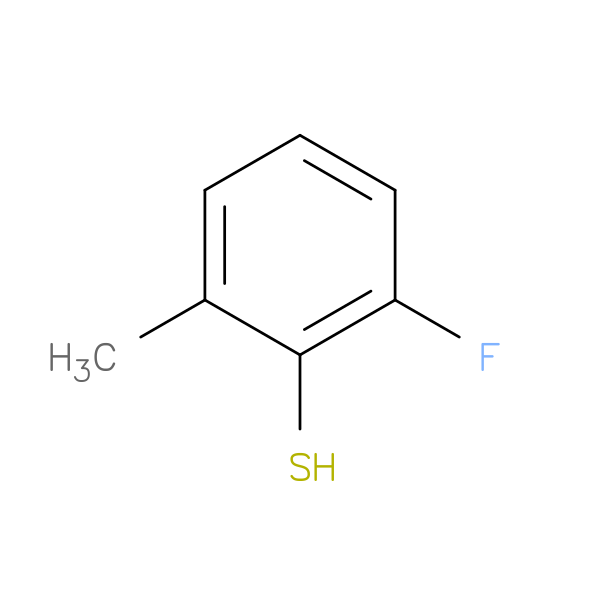 2-fluoro-6-methylbenzene-1-thiol