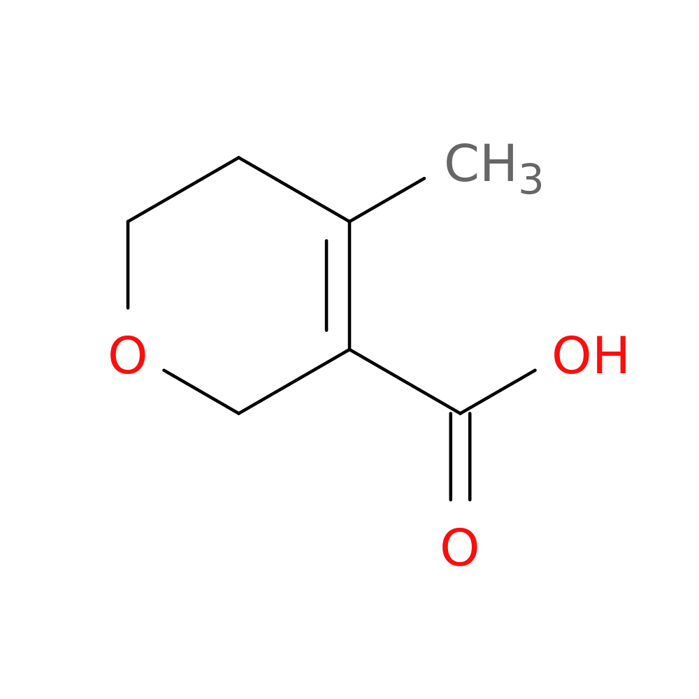 4-methyl-5,6-dihydro-2H-pyran-3-carboxylic acid