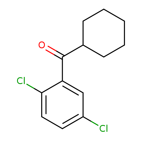 CYCLOHEXYL 2,5-DICHLOROPHENYL KETONE