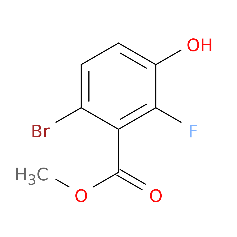 Methyl 6-bromo-2-fluoro-3-hydroxybenzoate
