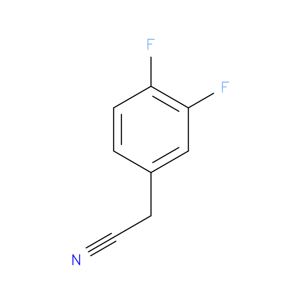 2-(3,4-Difluorophenyl)acetonitrile