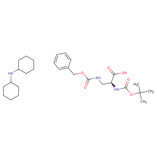 Boc-Dap(Z)-OH.DCHA