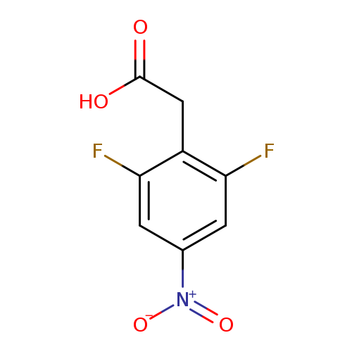 (2,6-Difluoro-4-nitrophenyl)acetic acid