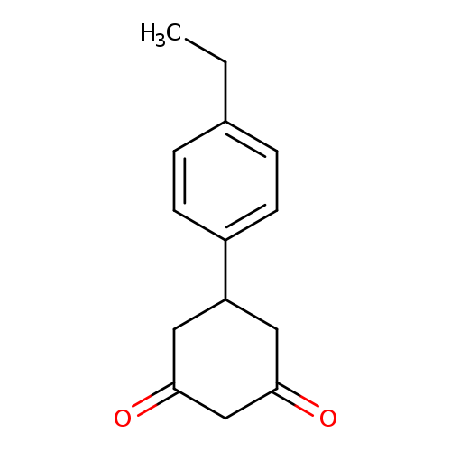 5-(4-Ethylphenyl)cyclohexane-1,3-dione