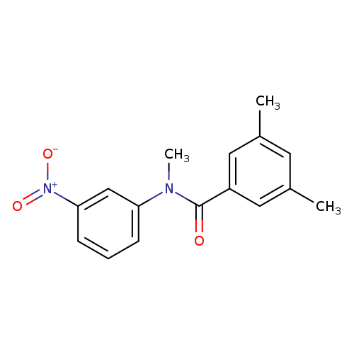 N,3,5-trimethyl-N-(3-nitrophenyl)benzamide