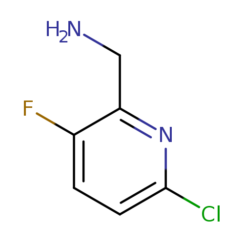 (6-Chloro-3-fluoropyridin-2-yl)methanamine