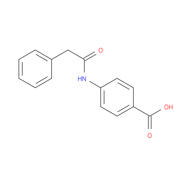 4-[(Phenylacetyl)amino]benzoic acid