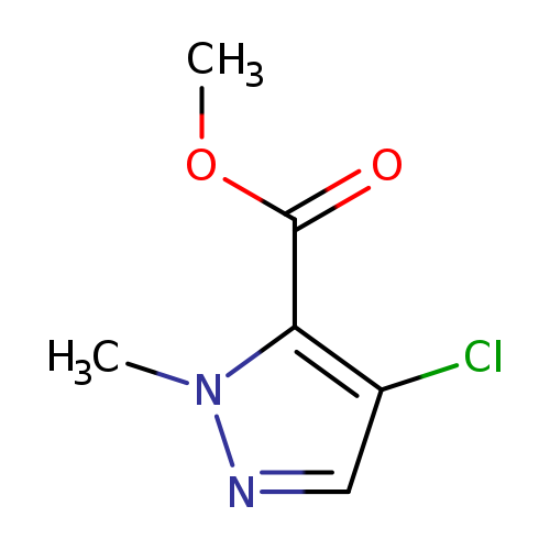 Methyl 4-chloro-1-methyl-1H-pyrazole-5-carboxylate