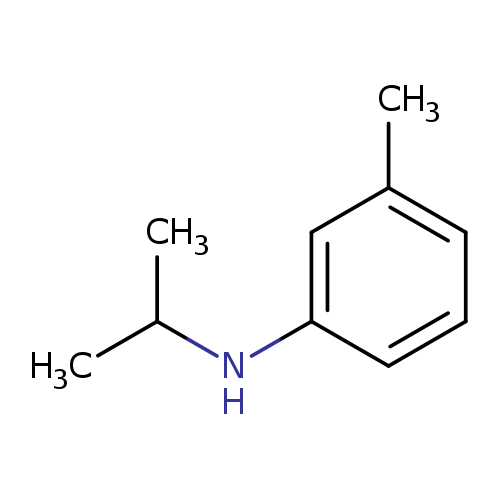 Benzenamine, 3-methyl-N-(1-methylethyl)-