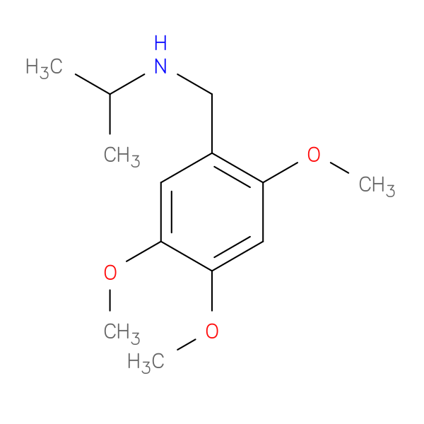 (propan-2-yl)[(2,4,5-trimethoxyphenyl)methyl]amine