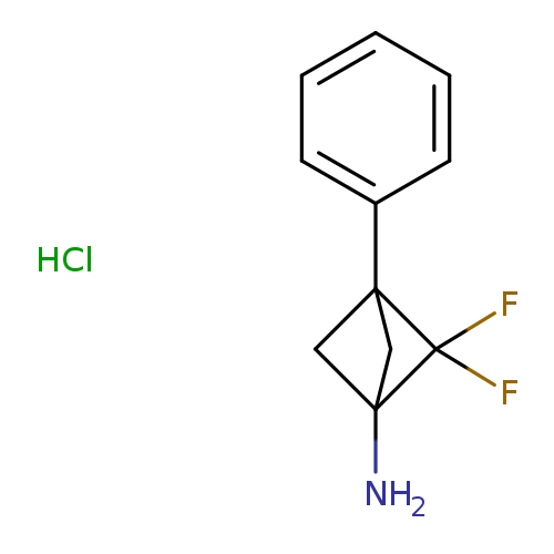 2,2-difluoro-3-phenylbicyclo[1.1.1]pentan-1-aminehydrochloride