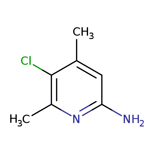 6-Amino-3-chloro-2,4-lutidine
