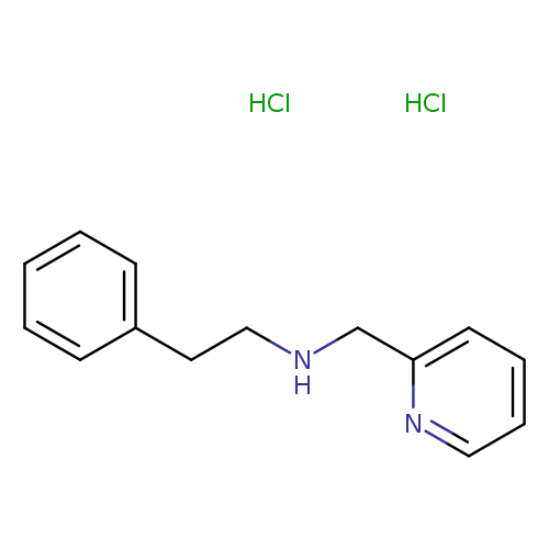 (2-phenylethyl)(pyridin-2-ylmethyl)amine
